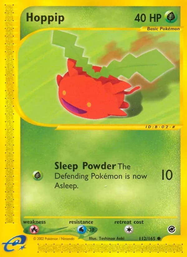 Hoppip – Expedition Base Set 112