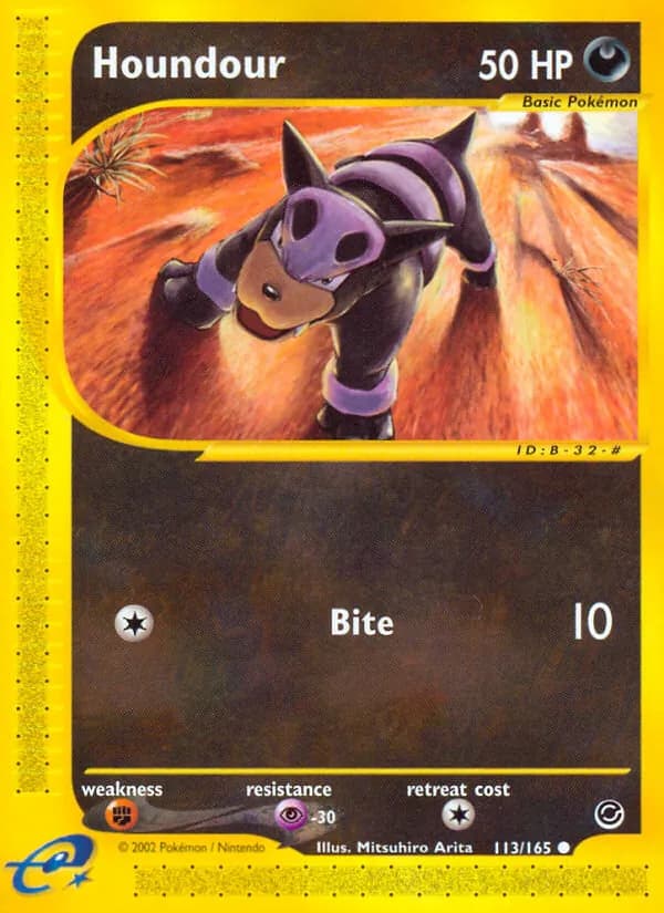 Houndour – Expedition Base Set 113