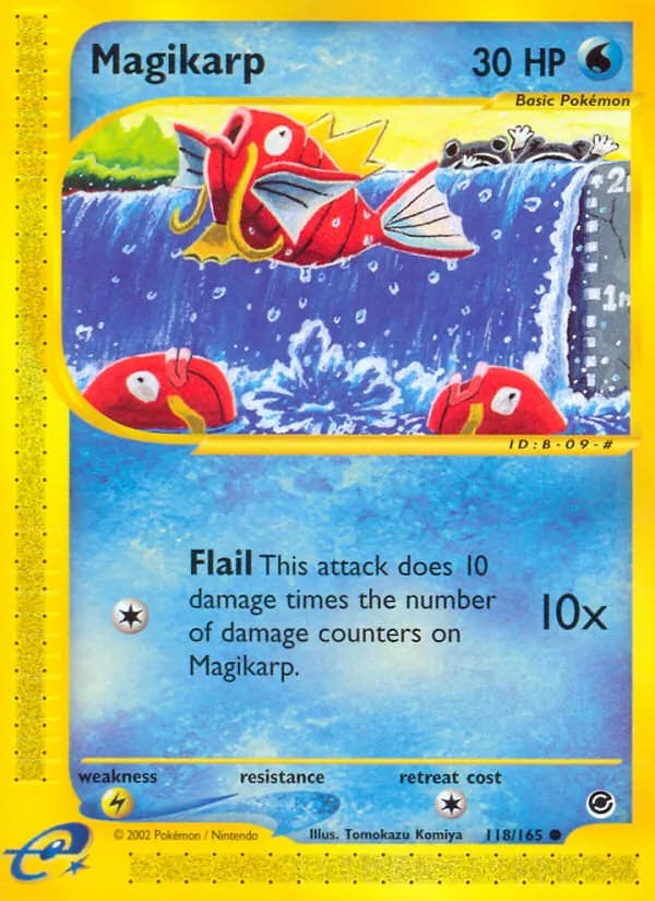 Magikarp – Expedition Base Set 118