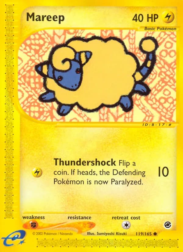 Mareep – Expedition Base Set 119