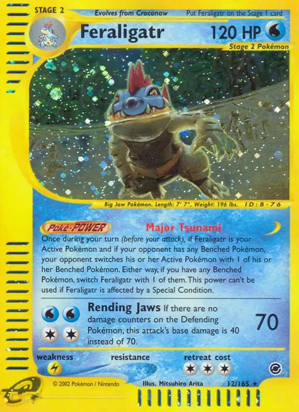Feraligatr – Expedition Base Set 12