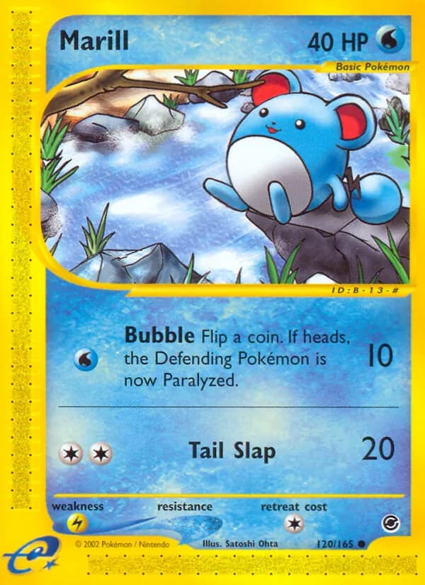 Marill – Expedition Base Set 120