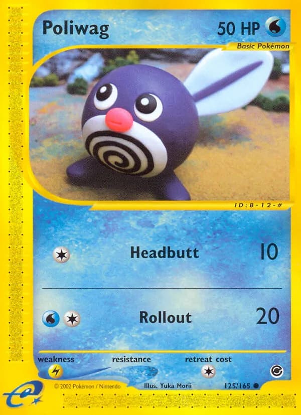 Poliwag – Expedition Base Set 125