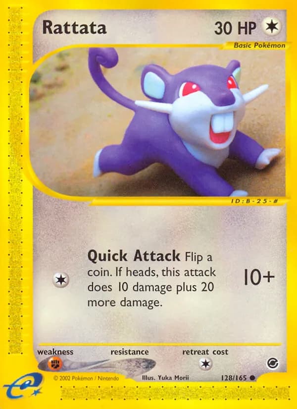 Rattata – Expedition Base Set 128