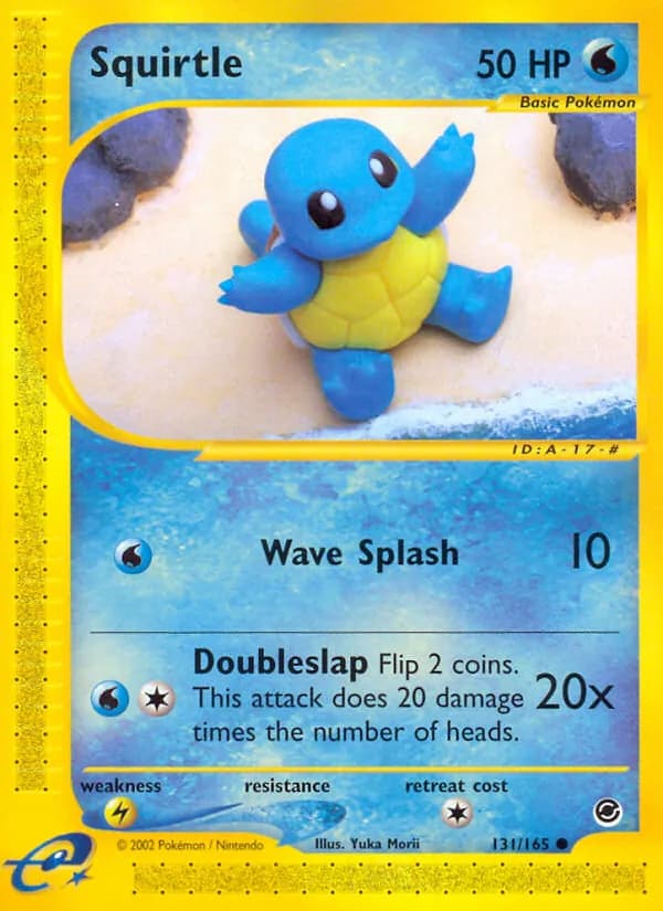 Squirtle – Expedition Base Set 131