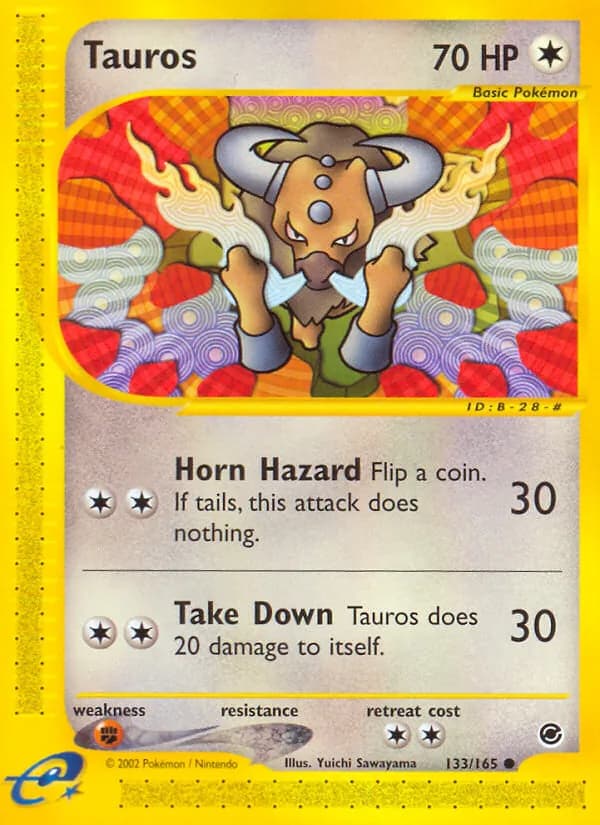 Tauros – Expedition Base Set 133