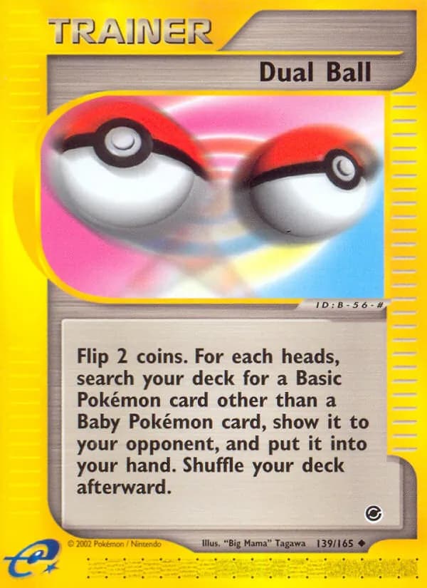 Dual Ball – Expedition Base Set 139