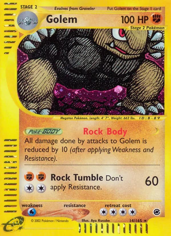 Golem – Expedition Base Set 14