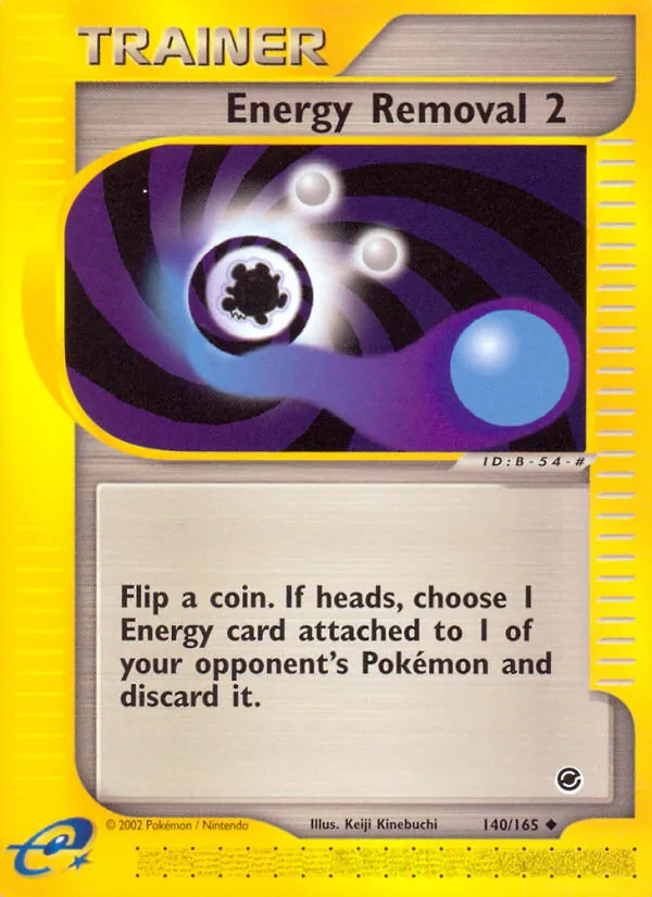 Energy Removal 2 – Expedition Base Set 140