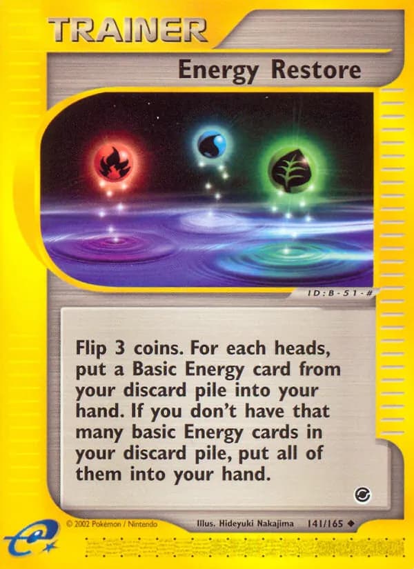 Energy Restore – Expedition Base Set 141
