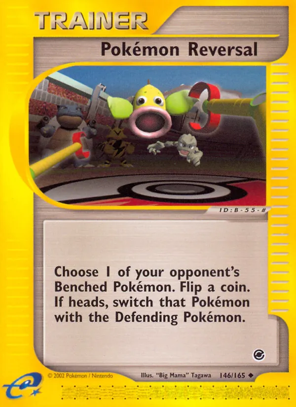 Pokémon Reversal – Expedition Base Set 146