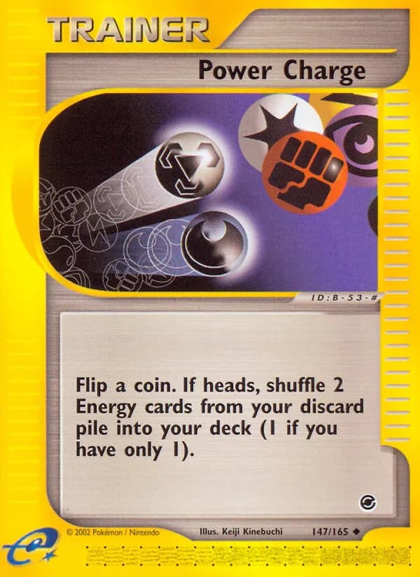Power Charge – Expedition Base Set 147