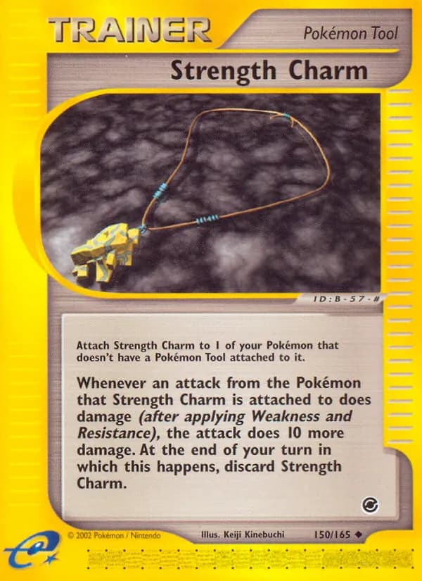 Strength Charm – Expedition Base Set 150