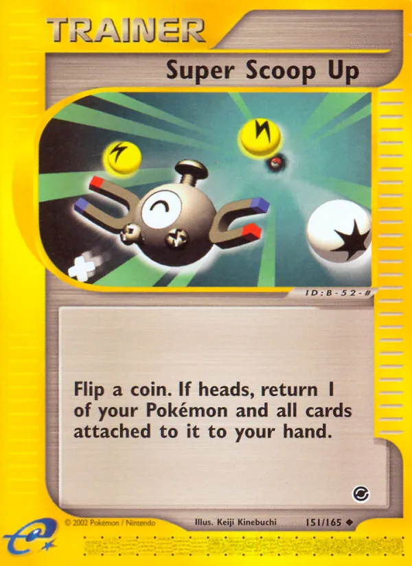 Super Scoop Up – Expedition Base Set 151
