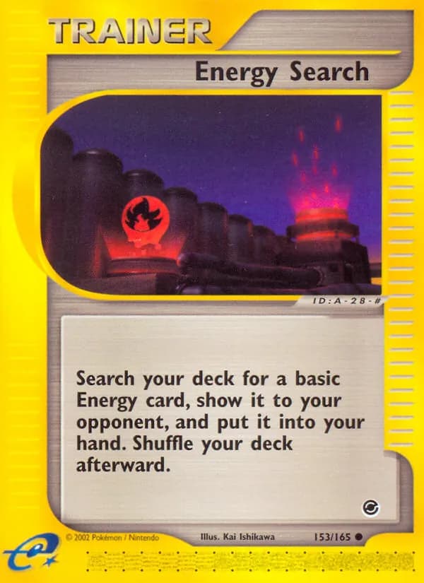 Energy Search – Expedition Base Set 153