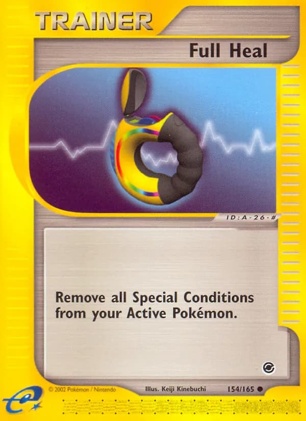 Full Heal – Expedition Base Set 154