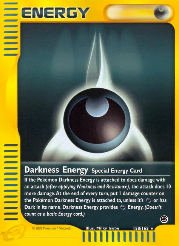 Darkness Energy – Expedition Base Set 158