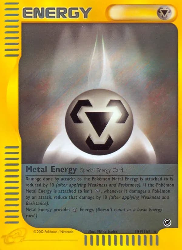 Metal Energy – Expedition Base Set 159