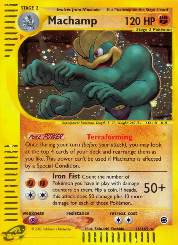 Machamp – Expedition Base Set 16