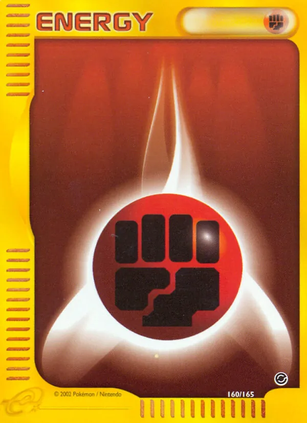 Fighting Energy – Expedition Base Set 160