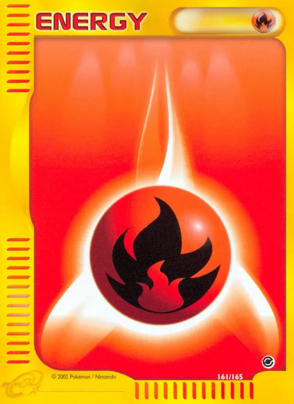 Fire Energy – Expedition Base Set 161