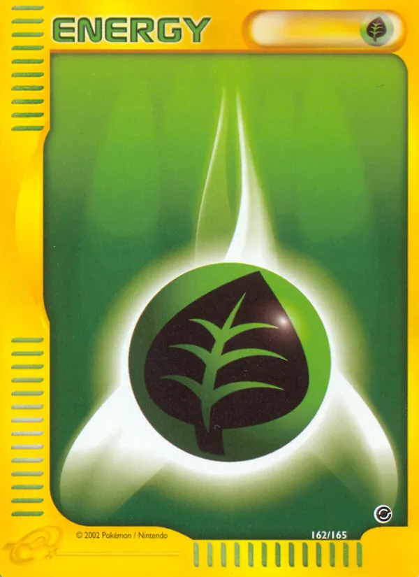 Grass Energy – Expedition Base Set 162