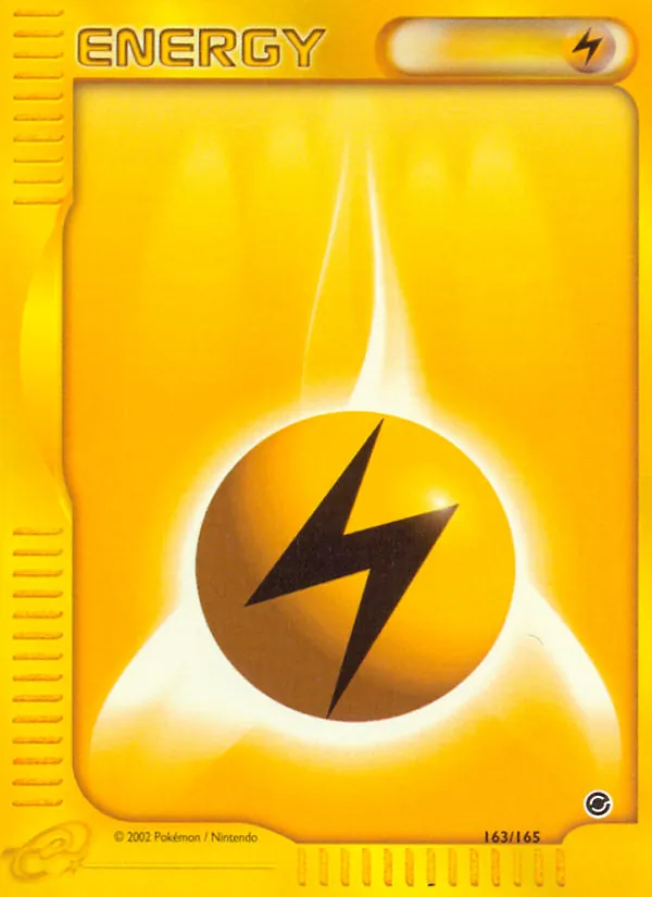Lightning Energy – Expedition Base Set 163