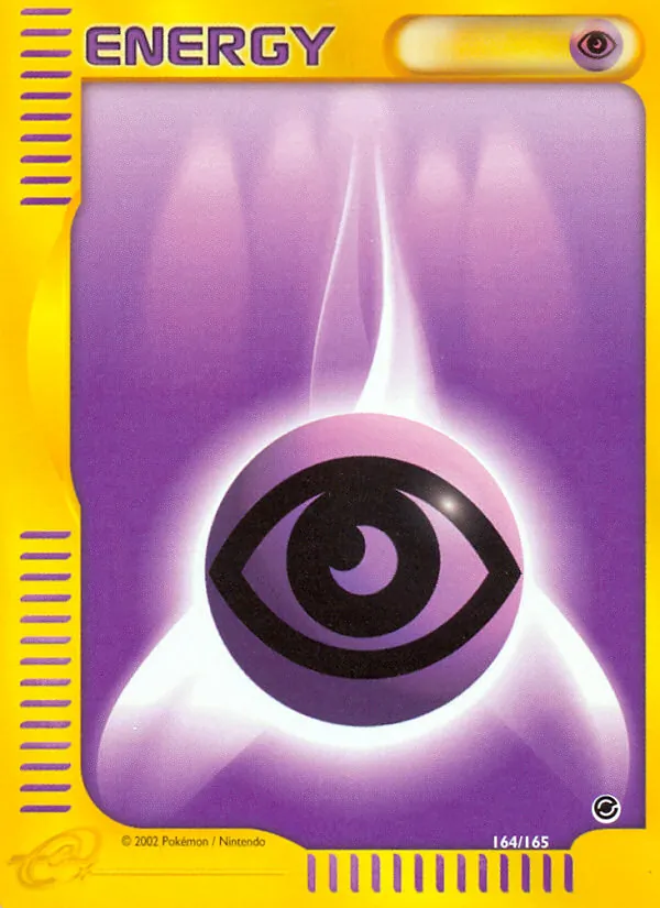 Psychic Energy – Expedition Base Set 164