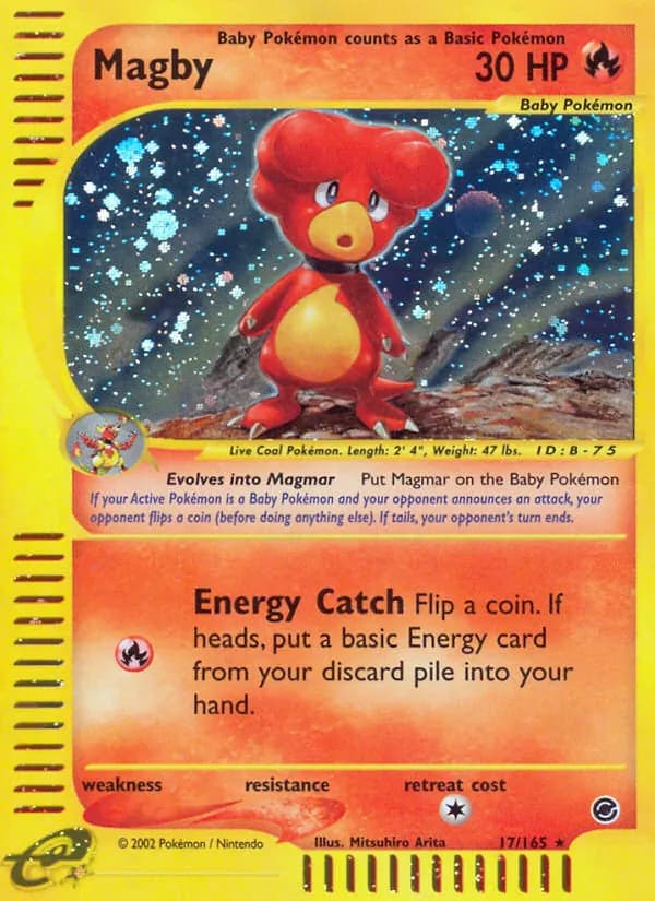 Magby – Expedition Base Set 17