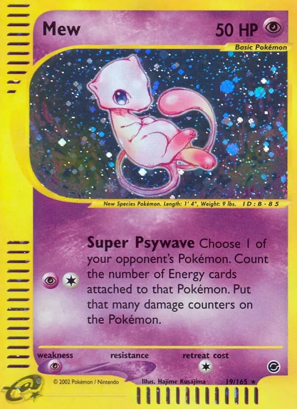 Mew – Expedition Base Set 19