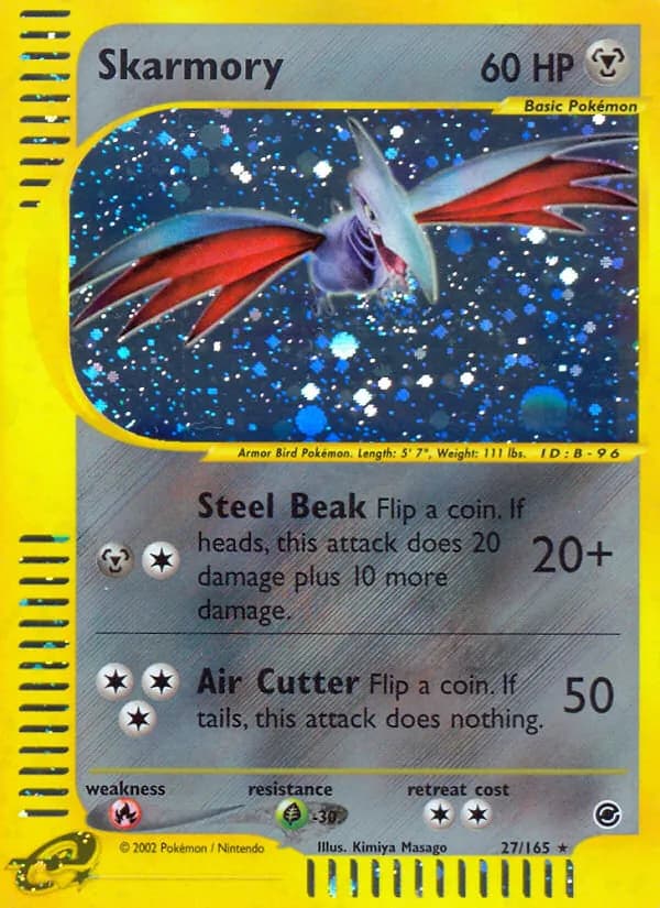 Skarmory – Expedition Base Set 27
