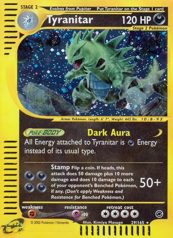 Tyranitar – Expedition Base Set 29