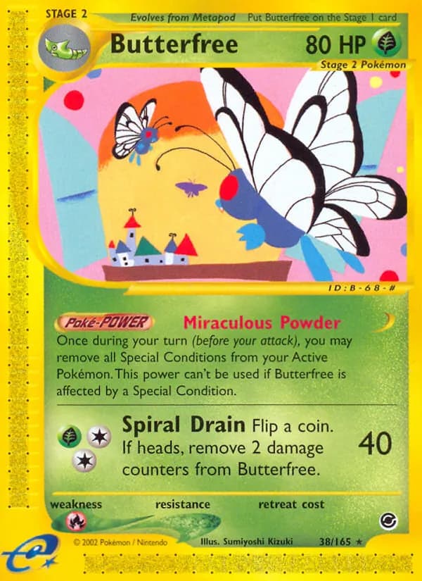 Butterfree – Expedition Base Set 38