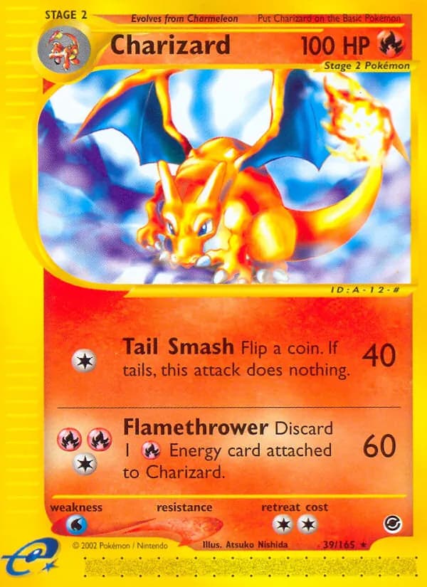 Charizard – Expedition Base Set 39