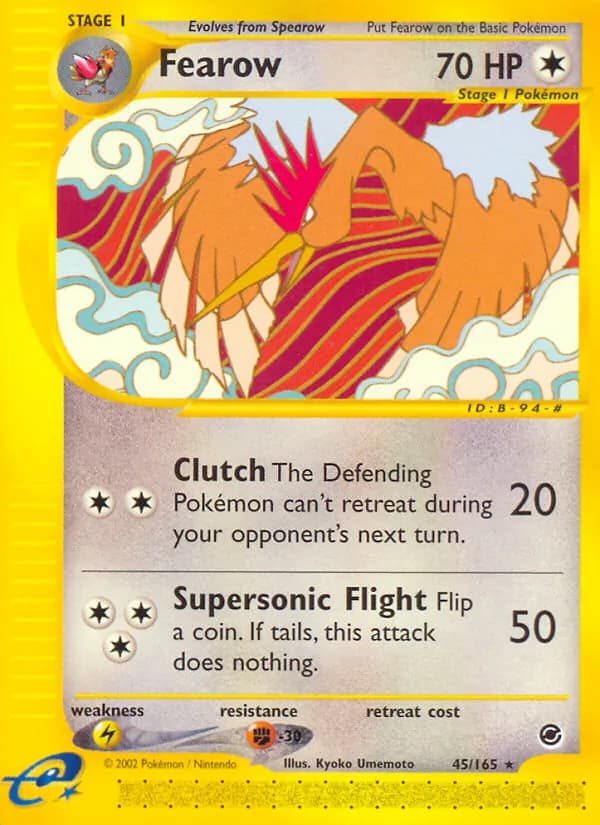 Fearow – Expedition Base Set 45