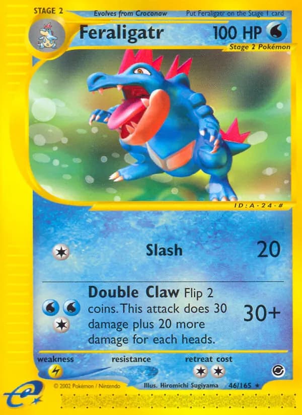 Feraligatr – Expedition Base Set 46
