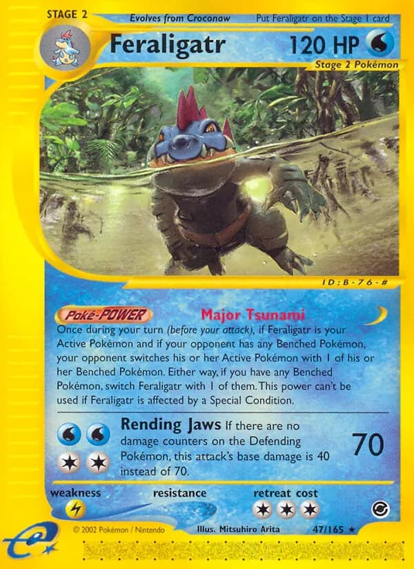 Feraligatr – Expedition Base Set 47