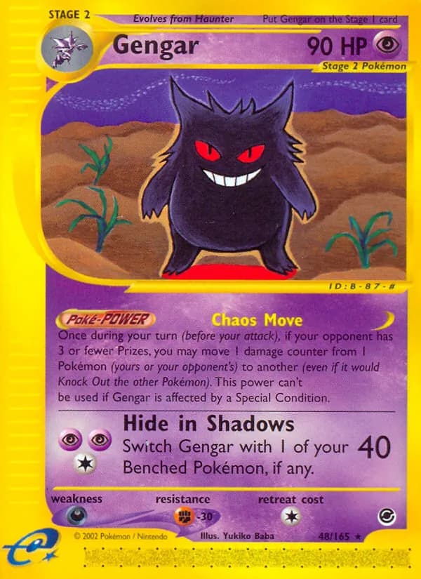 Gengar – Expedition Base Set 48
