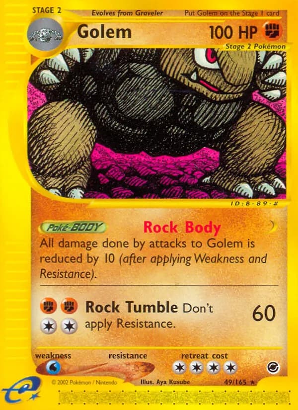 Golem – Expedition Base Set 49