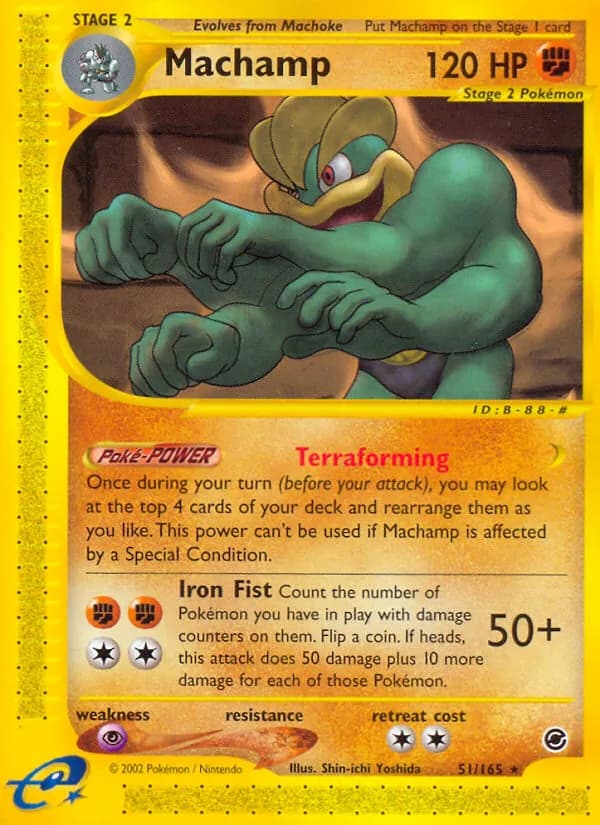 Machamp – Expedition Base Set 51