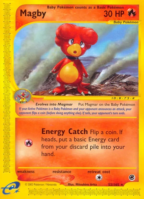 Magby – Expedition Base Set 52