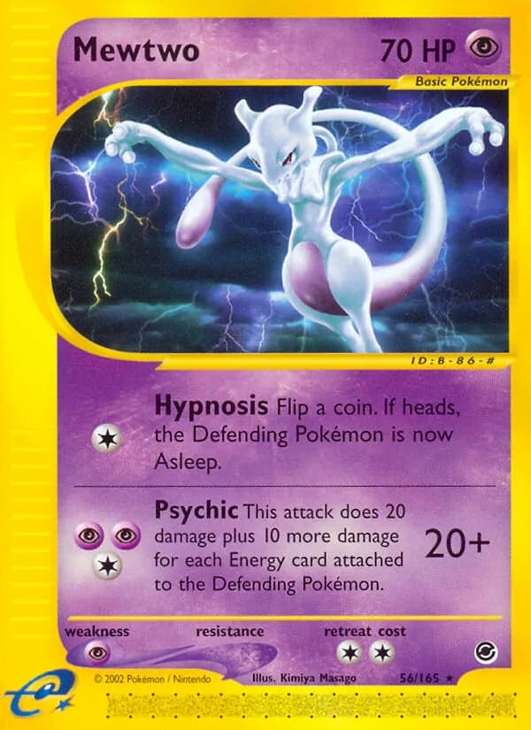 Mewtwo – Expedition Base Set 56