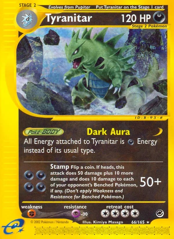 Tyranitar – Expedition Base Set 66