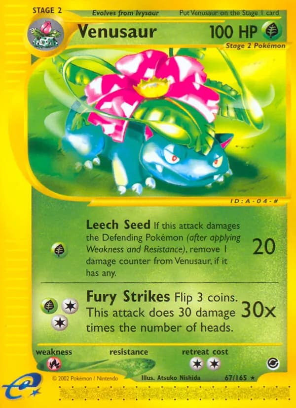 Venusaur – Expedition Base Set 67