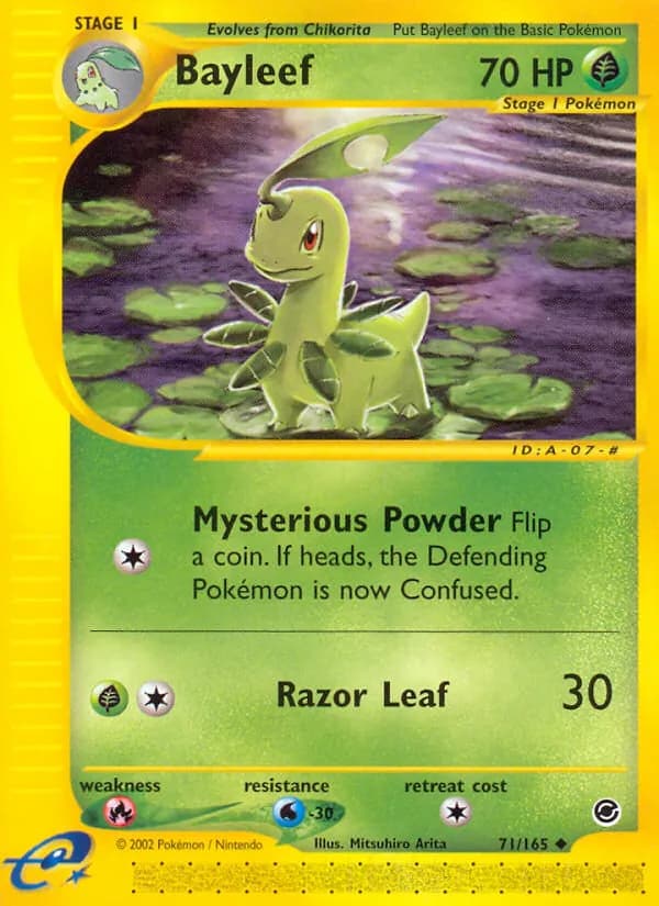 Bayleef – Expedition Base Set 71