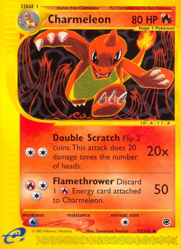 Charmeleon – Expedition Base Set 73