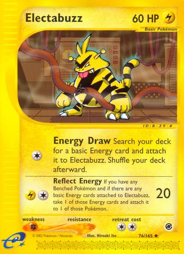 Electabuzz – Expedition Base Set 76