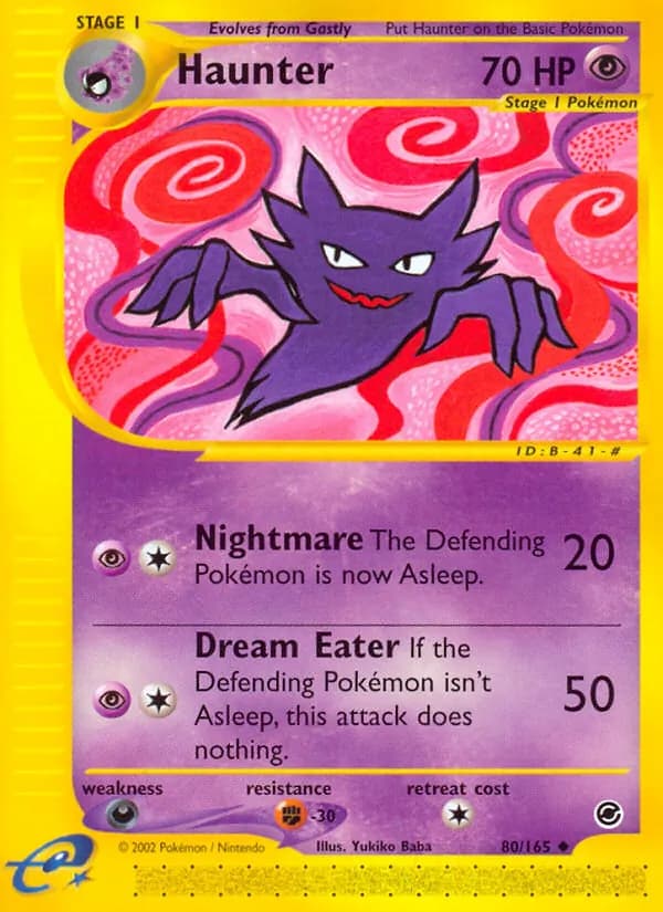 Haunter – Expedition Base Set 80