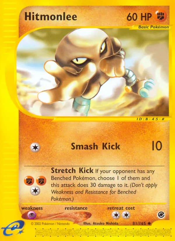 Hitmonlee – Expedition Base Set 81