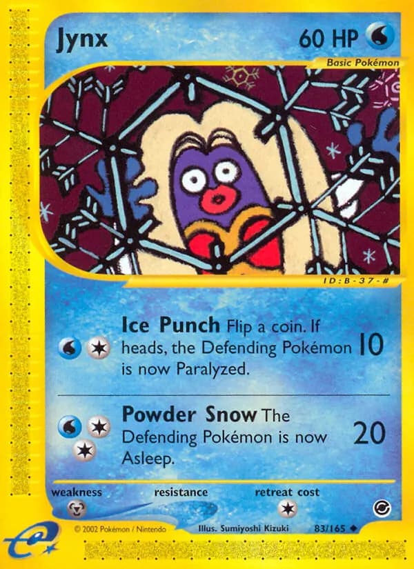 Jynx – Expedition Base Set 83